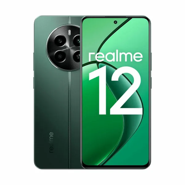Smartphone Realme 12 4G 6,67" Octa Core QUALCOMM SNAPDRAGON 685 8 GB RAM 512 GB Green