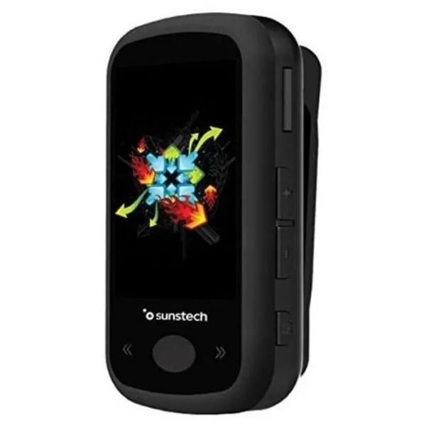 MP4 Player Sunstech IBIZABT8GBBK Black