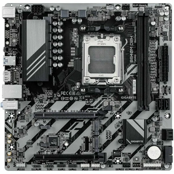 Pagrindinė plokštė Gigabyte B840M D2H AMD AM5 AMD
