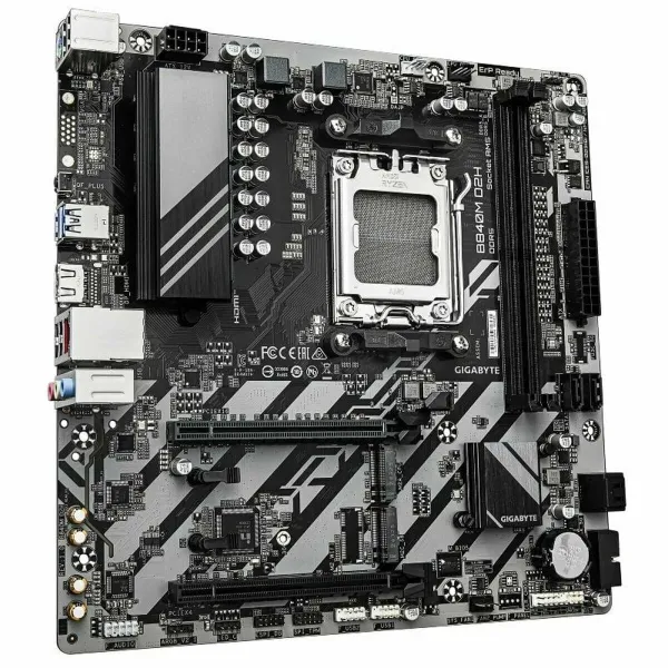 Pagrindinė plokštė Gigabyte B840M D2H AMD AM5 AMD