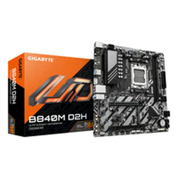 Pagrindinė plokštė Gigabyte B840M D2H AMD AM5 AMD