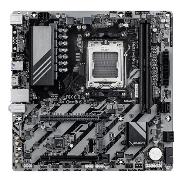 Pagrindinė plokštė Gigabyte B840M D2H AMD AM5 AMD