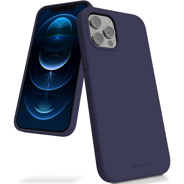 Case Mercury Silicone Case Apple iPhone 14 Pro dark blue