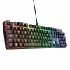 Žaidimų klaviatūra Trust 25682 Juoda Ispaniška Qwerty