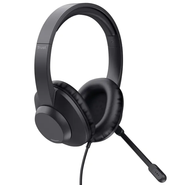 Headphones Trust 25460 Black