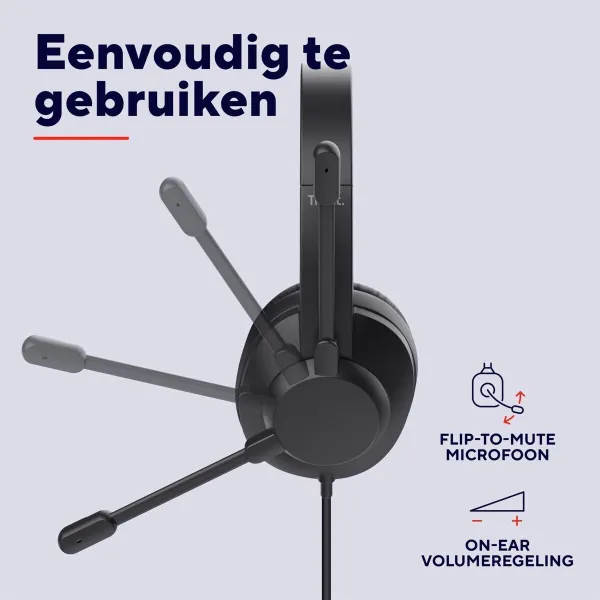 Headphones Trust 25460 Black