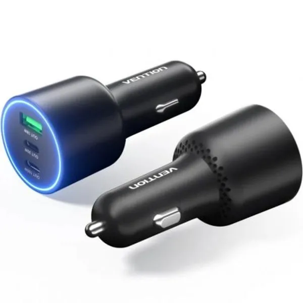 Automobilinis įkroviklis Vention FFPB0 165 W