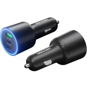 Automobilinis įkroviklis Vention FFQB0 100 W