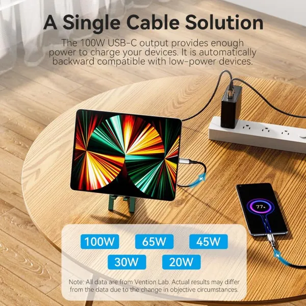 USB-разветвитель Vention TGVHB Серый