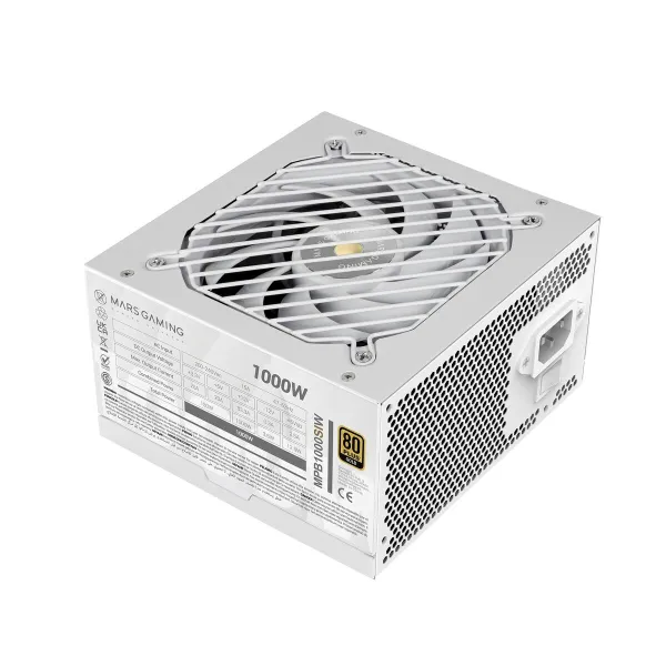 Strāvas padeve Mars Gaming MPB1000SIW ATX 1000 W 80 Plus Gold