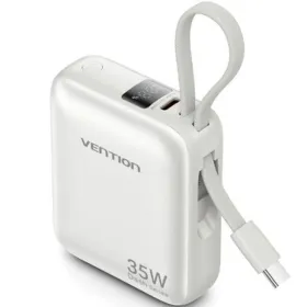 Powerbank Vention FHEN0 Rusvai gelsva 10000 mAh