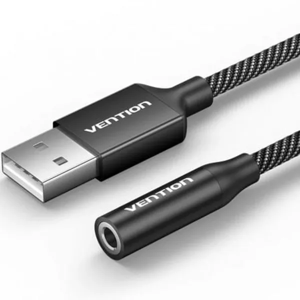 Audio Adaptera Ligzda Vention CVEBC 1 m