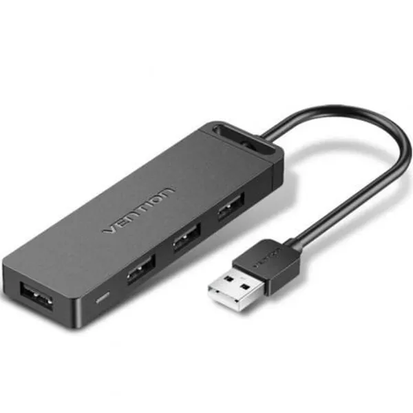 USB-разветвитель Vention CHMHB Чёрный