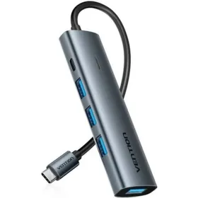 USB-разветвитель Vention TGZHB Серый