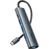 USB-разветвитель Vention TGZHB Серый