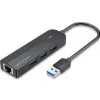 USB-keskitin Vention CHNBB Musta