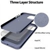 Case Mercury Silicone Case Apple iPhone 16 Plus lavander gray