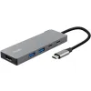 USB-разветвитель Trust 26062 Серый