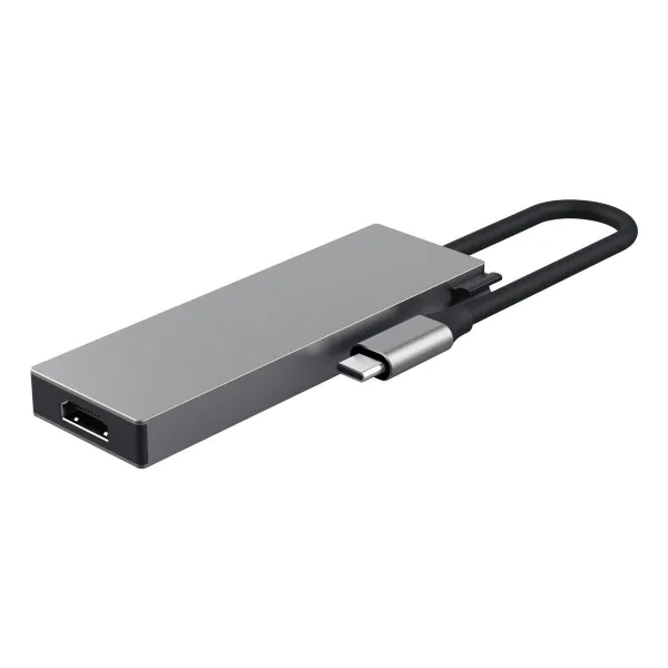 USB-разветвитель Trust 26062 Серый