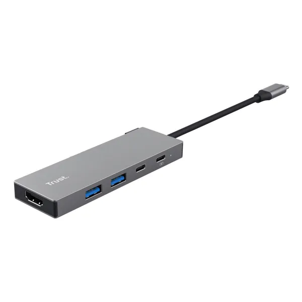 USB-разветвитель Trust 26062 Серый