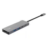 USB-разветвитель Trust 26062 Серый