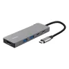USB-разветвитель Trust 26062 Серый