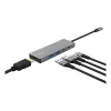 USB-разветвитель Trust 26062 Серый
