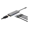 USB-разветвитель Trust 26062 Серый
