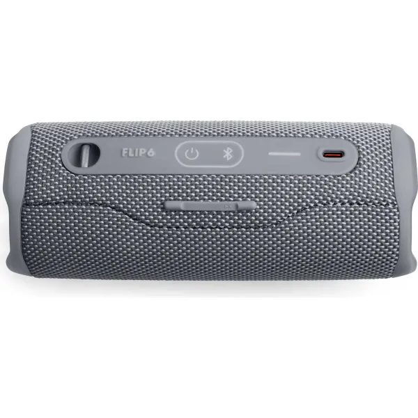 Portatīvie Bezvadu Skaļruņi JBL Flip 6 Pelēks 20 W