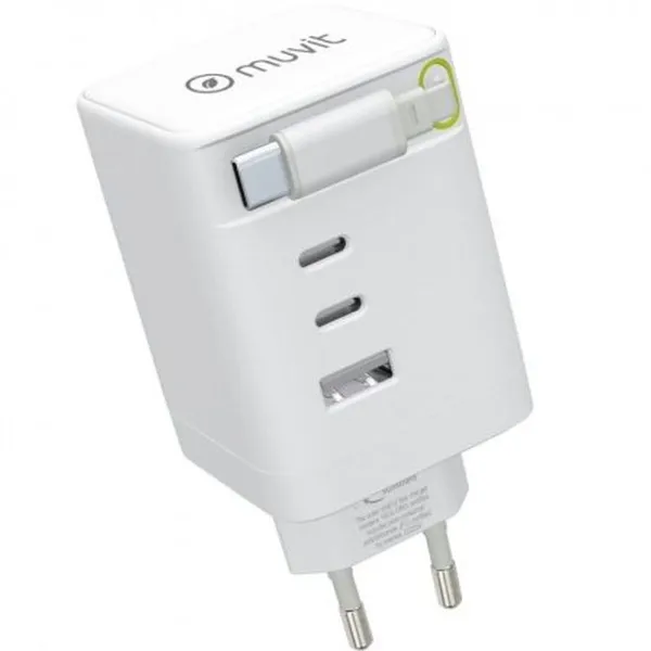 Wall Charger Muvit MCACC0050 100 W
