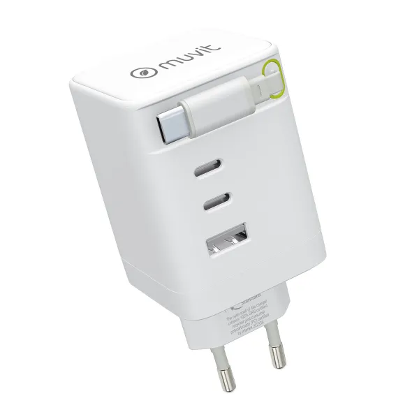 Wall Charger Muvit MCACC0050 100 W