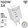 Wall Charger Muvit MCACC0050 100 W