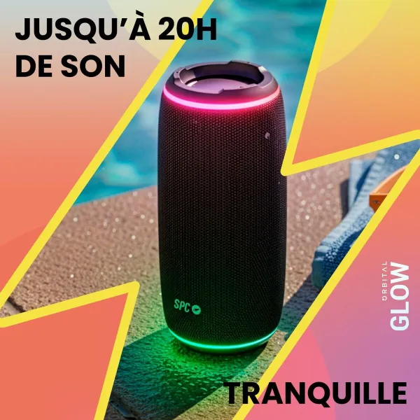 Speakers SPC 4435N GLOW Black