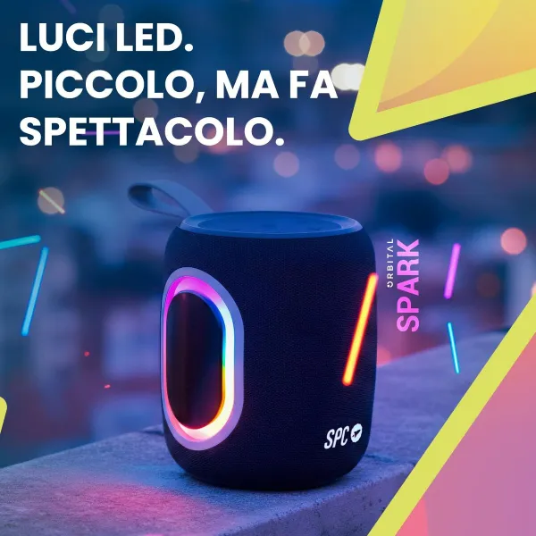Speakers SPC 4434N SPARK Black
