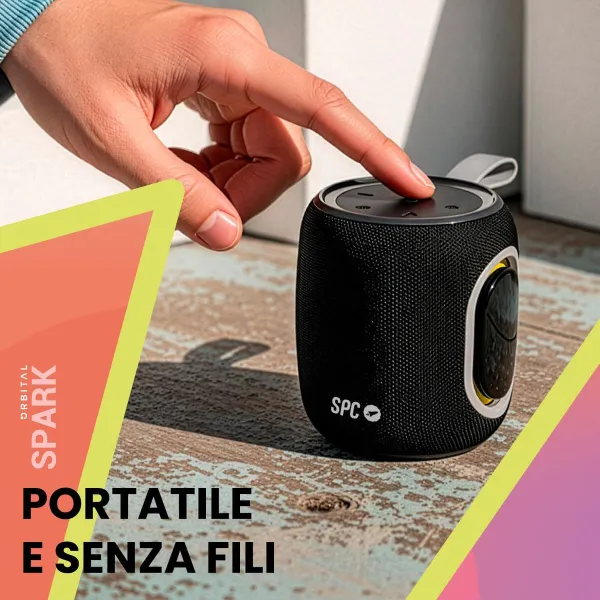 Speakers SPC 4434N SPARK Black