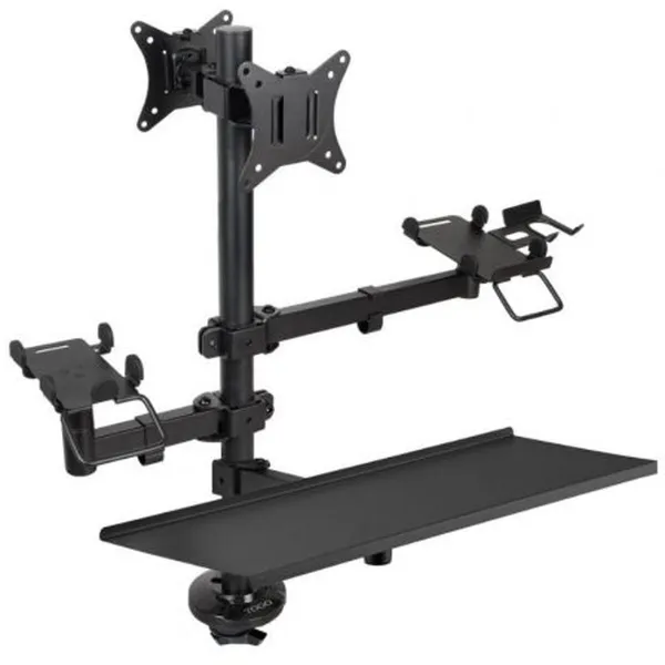 Lauatugi Ekraanile TooQ TQPM0003 17" 32" 13" (2 Ühikut)