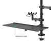 Lauatugi Ekraanile TooQ TQPM0003 17" 32" 13" (2 Ühikut)