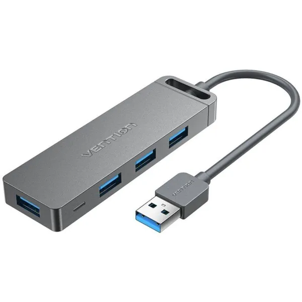 USB-разветвитель Vention CHLHB Чёрный