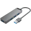 USB-разветвитель Vention CHLHB Чёрный