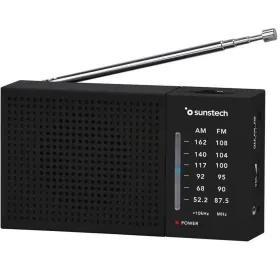 Atskaņotājs Sunstech RPS412BK