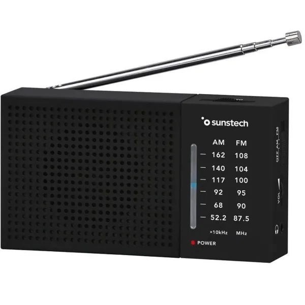 Atskaņotājs Sunstech RPS412BK