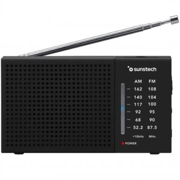 Atskaņotājs Sunstech RPS412BK