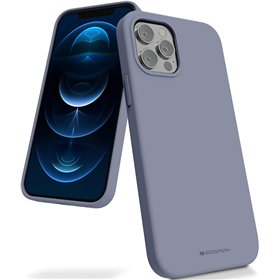 Case Mercury Silicone Case Apple iPhone X/XS lavander gray