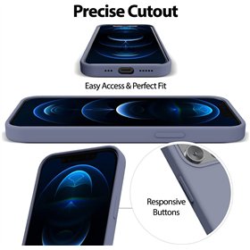Case Mercury Silicone Case Apple iPhone X/XS lavander gray