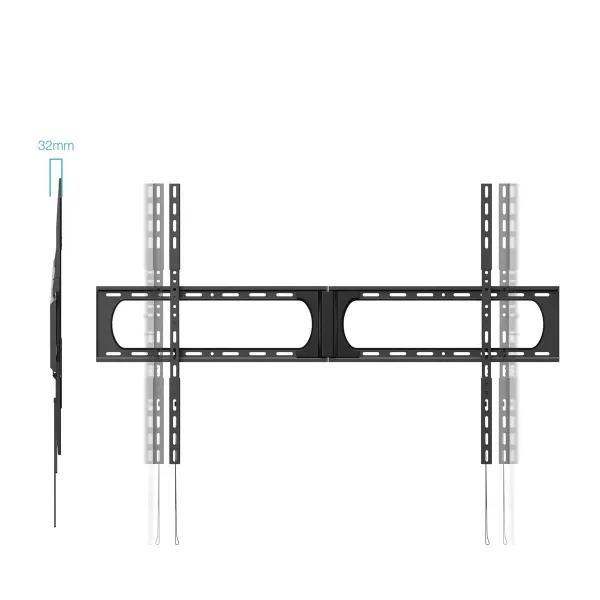 Подставка для ТВ TooQ LP37140F-B