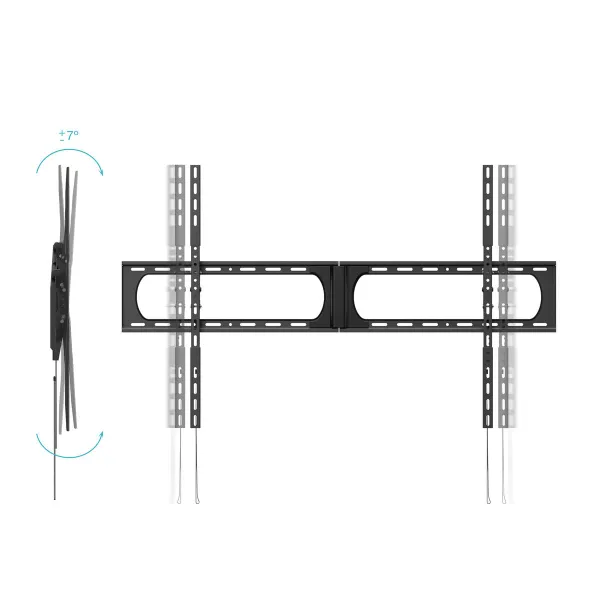 TV Statīvs TooQ LP37140T-B