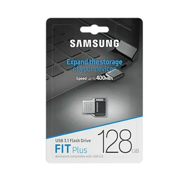 USB atmintukas 3.1 Samsung Bar Fit Plus Juoda