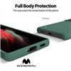 Case Mercury Silicone Case Samsung A546 A54 5G dark green