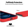 Case Mercury Silicone Case Samsung A556 A55 5G red