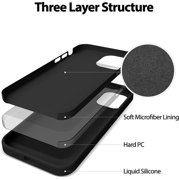 Dėklas Mercury Silicone Case Samsung A725 A72 juodas